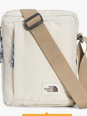 The North Face Beige Crossbody Bag - Compact Everyday Carry